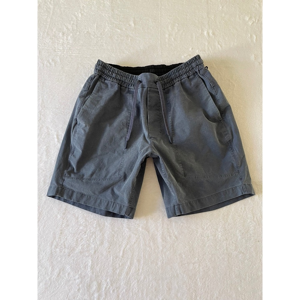 Lululemon Bowline Shorts Mens Size Small Blue Drawstring LM7ARGS Athletic